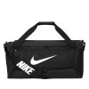Nike Brasilia 9.5 Training Duffel Bag (Medium, 60L) Black