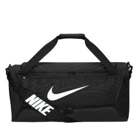 Nike Brasilia 9.5 Training Duffel Bag (Medium, 60L) Black
