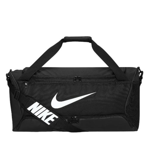 Nike Brasilia 9.5 Training Duffel Bag (Medium, 60L) Black