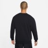 JORDAN ESSENTIALS STATEMENT FLEECE GFX CREWNECK BLACK