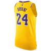 Nike Dri-FIT ADV NBA Los Angeles Lakers - Kobe Bryant Icon Edition 2022/23 Authentic Jersey Yellow 40