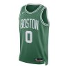 Nike Dri-FIT NBA Boston Celtics Jason Tatum Icon Edition 2022/23 Swingman Jersey Green M