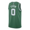 Nike Dri-FIT NBA Boston Celtics Jason Tatum Icon Edition 2022/23 Swingman Jersey Green M