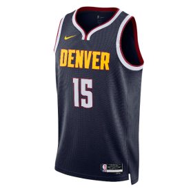   Nike Dri-FIT NBA Denver Nuggets Nikola Jokic Icon Edition 2022/23 Swingman Jersey Blue