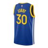 Nike Dri-FIT Golden State Warriors Stephen Curry Icon Edition 2022/23 Swingman Jersey Blue XXL