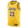 Nike Dri-FIT Los Angeles Lakers LeBron James Icon Edition 2022/23 Swingman Jersey Yellow