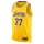 Nike Dri-FIT NBA Los Angeles Lakers Icon Edition 2022/23 Luka Doncic Swingman Jersey Yellow