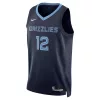 Nike Dri-FIT NBA Memphis Grizzlies Icon Edition 2022/23 Ja Morant Swingman Jersey Navy L