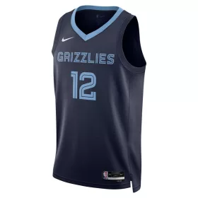   Nike Dri-FIT NBA Memphis Grizzlies Icon Edition 2022/23 Ja Morant Swingman Jersey Navy