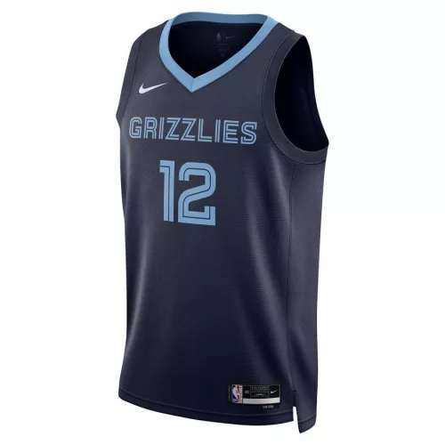 Nike Dri-FIT NBA Memphis Grizzlies Icon Edition 2022/23 Ja Morant Swingman Jersey Navy L