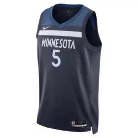   Nike Dri-FIT NBA Minnesota Timberwolves Icon Edition 2022/23 Anthony Edwards Swingman Jersey Navy