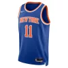 Nike Dri-FIT NBA New York Knicks Icon Edition 2022/23 Jalen Brunson Swingman Jersey Rush Blue