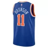 Nike Dri-FIT NBA New York Knicks Icon Edition 2022/23 Jalen Brunson Swingman Jersey Rush Blue