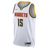 Nike NBA Dri-FIT Denver Nuggets Association Edition 2022/23 Swingman Jersey White