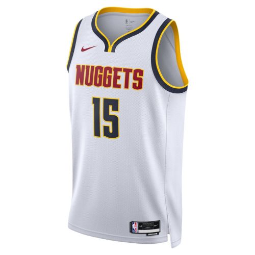 Nike NBA Dri-FIT Denver Nuggets Association Edition 2022/23 Swingman Jersey White