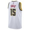 Nike NBA Dri-FIT Denver Nuggets Association Edition 2022/23 Swingman Jersey White