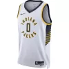 Nike NBA Indiana Pacers Tyrese Haliburton Association Edition Jersey White
