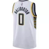 Nike NBA Indiana Pacers Tyrese Haliburton Association Edition Jersey White