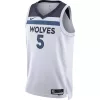 Nike NBA Minnesota Timberwolves Anthony Edwards Association Edition Jersey White L