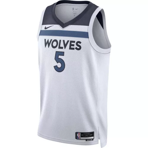 Nike NBA Minnesota Timberwolves Anthony Edwards Association Edition Jersey White L