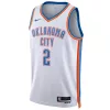 Nike Dri-FIT NBA Oklahoma City Thunder Association Edition 2022/23 Swingman Jersey White L