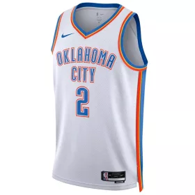   Nike Dri-FIT NBA Oklahoma City Thunder Association Edition 2022/23 Swingman Jersey White