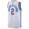 Nike Dri-FIT NBA Oklahoma City Thunder Association Edition 2022/23 Swingman Jersey White L