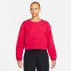 JORDAN WOMENS HERITAGE WOVEN SOLID JACKET MYSTIC HIBISCUS/BLACK
