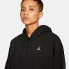 JORDAN WOMENS ESSENTIALS FLEECE CORE HOODIE BLACK