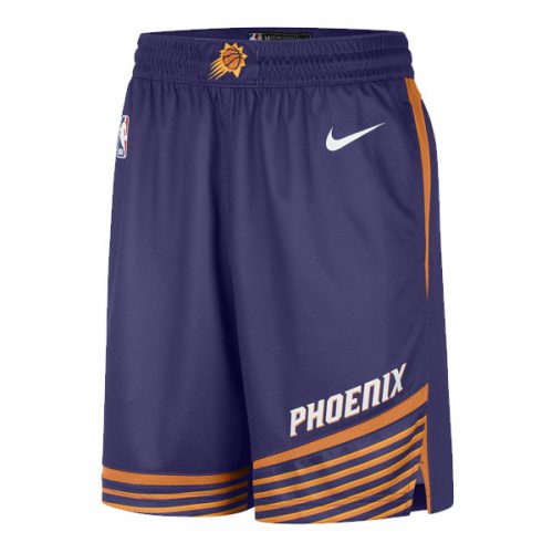 Nike Dri-FIT NBA Phoenix Suns Icon Edition Swingman Shorts Purple S
