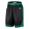 Jordan Dri-FIT Boston Celtics Statement Edition Swingman Shorts Black/Green S