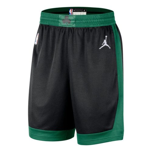Jordan Dri-FIT Boston Celtics Statement Edition Swingman Shorts Black/Green S