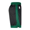 Jordan Dri-FIT Boston Celtics Statement Edition Swingman Shorts Black/Green S