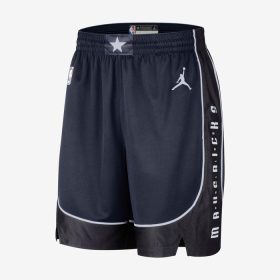   Jordan Dri-FIT NBA Swingman Dallas Mavericks Statement Edition Shorts College Navy/White