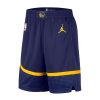 Jordan Dri-FIT Golden State Warriors Statement Edition Swingman Shorts Blue