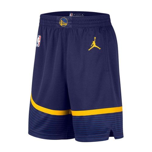 Jordan Dri-FIT Golden State Warriors Statement Edition Swingman Shorts Blue