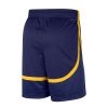 Jordan Dri-FIT Golden State Warriors Statement Edition Swingman Shorts Blue