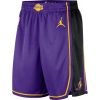 Jordan Dri-FIT NBA Swingman Los Angeles Lakers Statement Edition Shorts Field Purple/Amarillo