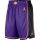 Jordan Dri-FIT NBA Swingman Los Angeles Lakers Statement Edition Shorts Field Purple/Amarillo