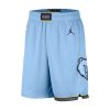 Jordan Dri-FIT NBA Memphis Grizzlies Statement Edition Swingman Short Light Blue L