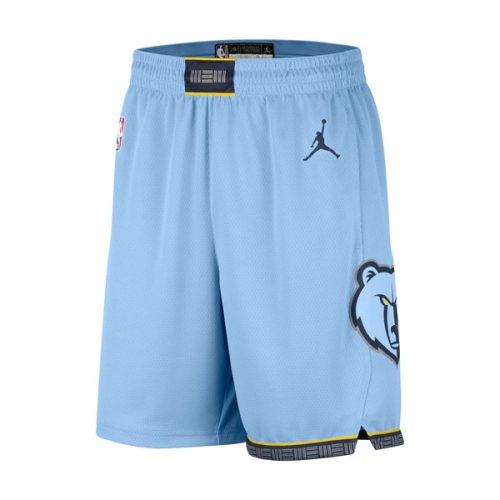 Jordan Dri-FIT NBA Memphis Grizzlies Statement Edition Swingman Short Light Blue L