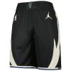 Jordan Dri-FIT Milwaukee Bucks Statement Edition Swingman Shorts Black M