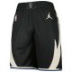 Jordan Dri-FIT Milwaukee Bucks Statement Edition Swingman Shorts Black M