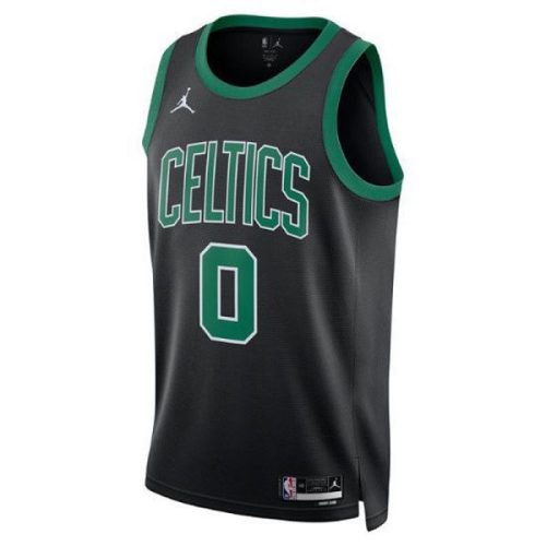 Jordan Dri-FIT Boston Celtics Statement Edition 2022/23 Swingman Jersey Black M