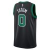 Jordan Dri-FIT Boston Celtics Statement Edition 2022/23 Swingman Jersey Black M