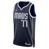 Jordan NBA Dri-FIT Dallas Mavericks Luka Doncic 2022/23 Icon Edition Swingman Jersey College Navy XXL