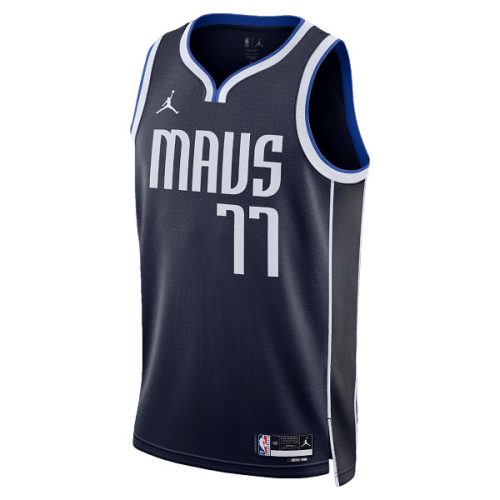 Jordan NBA Dri-FIT Dallas Mavericks Luka Doncic 2022/23 Icon Edition Swingman Jersey College Navy XXL