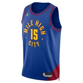   Jordan Dri-FIT NBA Denver Nuggets Nikola Jokic Statement Edition 2022 Swingman Jersey Blue
