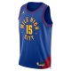 Jordan Dri-FIT NBA Denver Nuggets Nikola Jokic Statement Edition 2022 Swingman Jersey Blue M