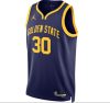 Jordan NBA Dri-FIT Golden State Warriors Stephen Curry Statement Edition 2022 Swingman Jersey Blue XXL